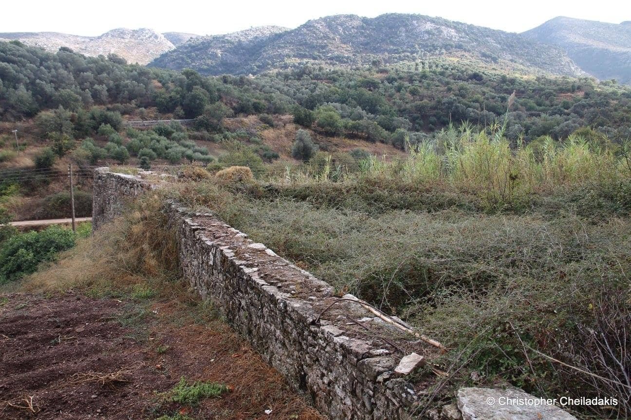 Paliomylos watermill at Gonies