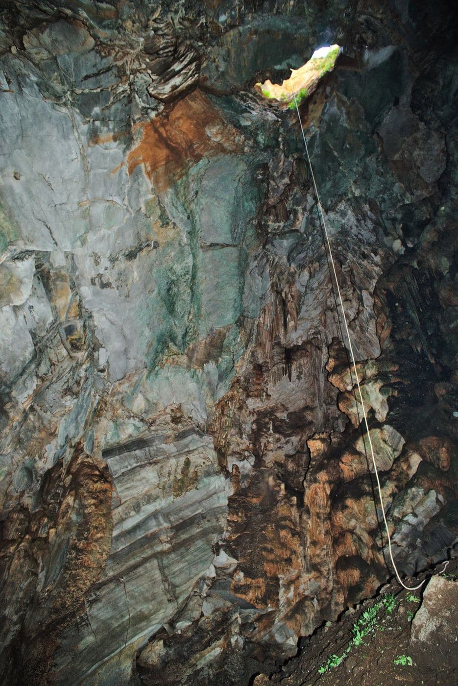 Palmetis Pothole