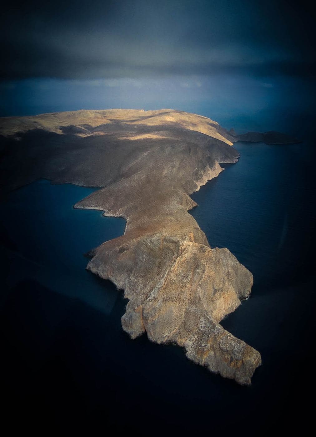 Panagia bay, Dia