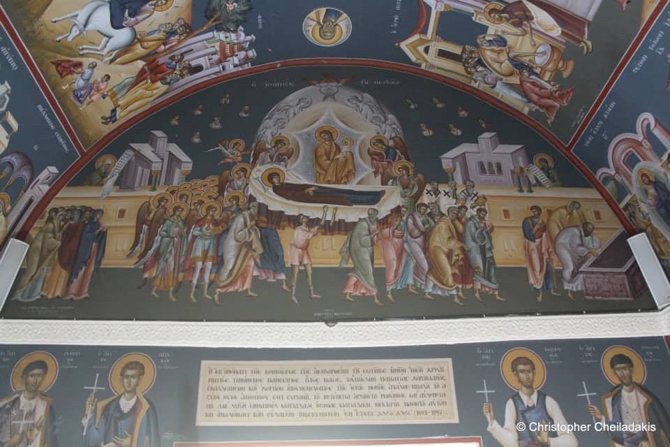 Panagia Charakiani church