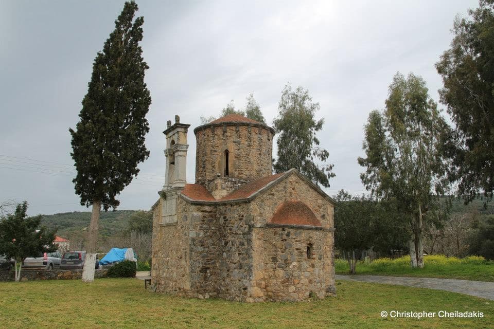Panagia Evangelistria church at Avdou
