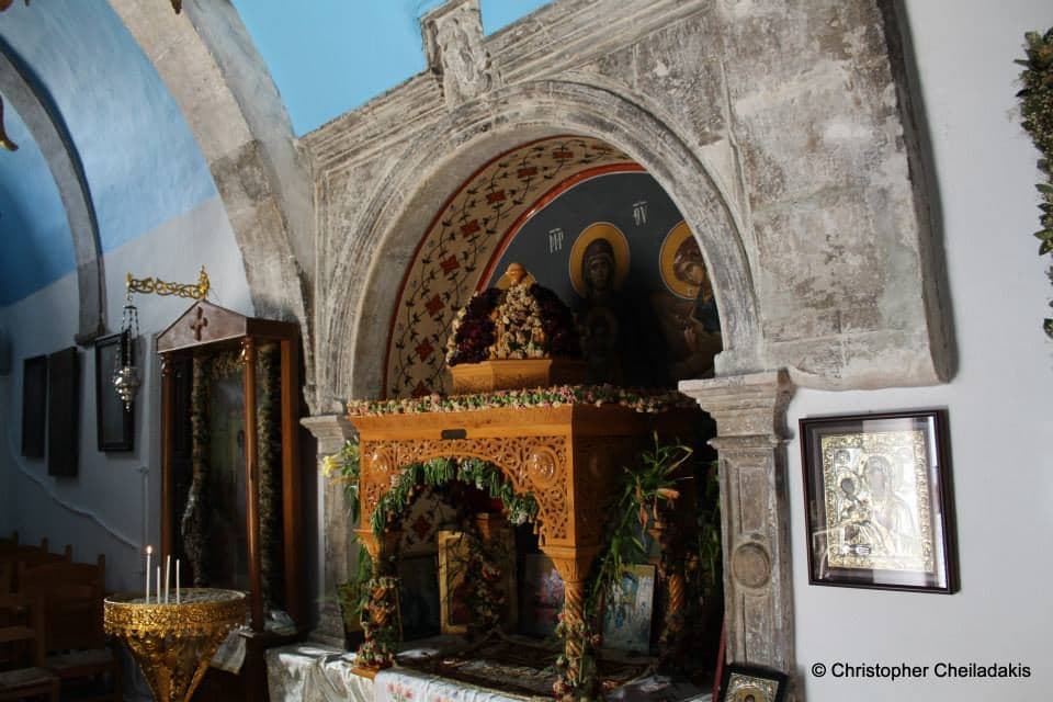 Panagia Church at Galipe