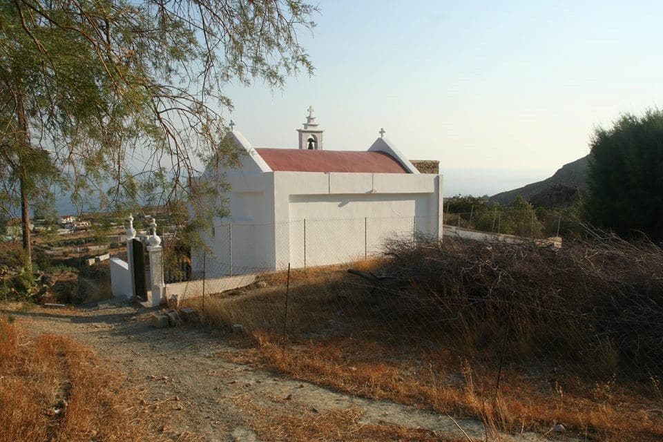 Panagia Church at Kalo Nero 2