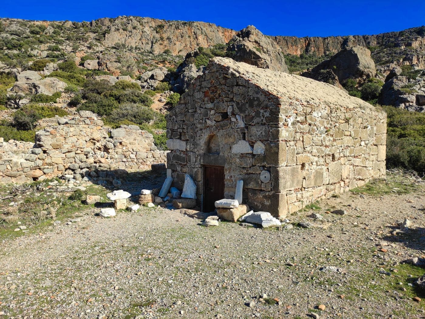 Panagia Church at Lissos 2