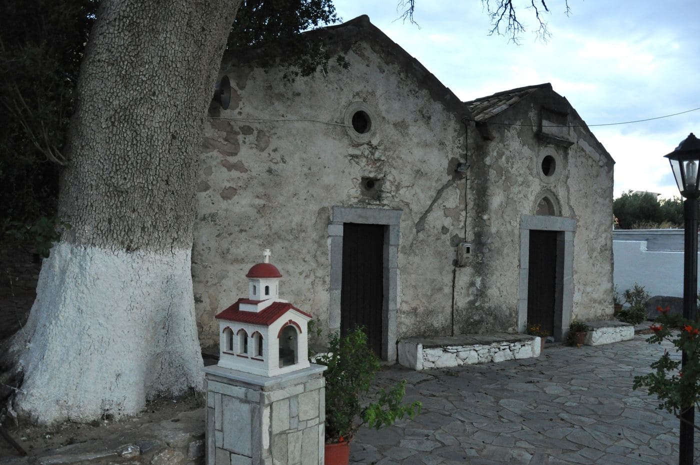 Panagia church at Mathia
