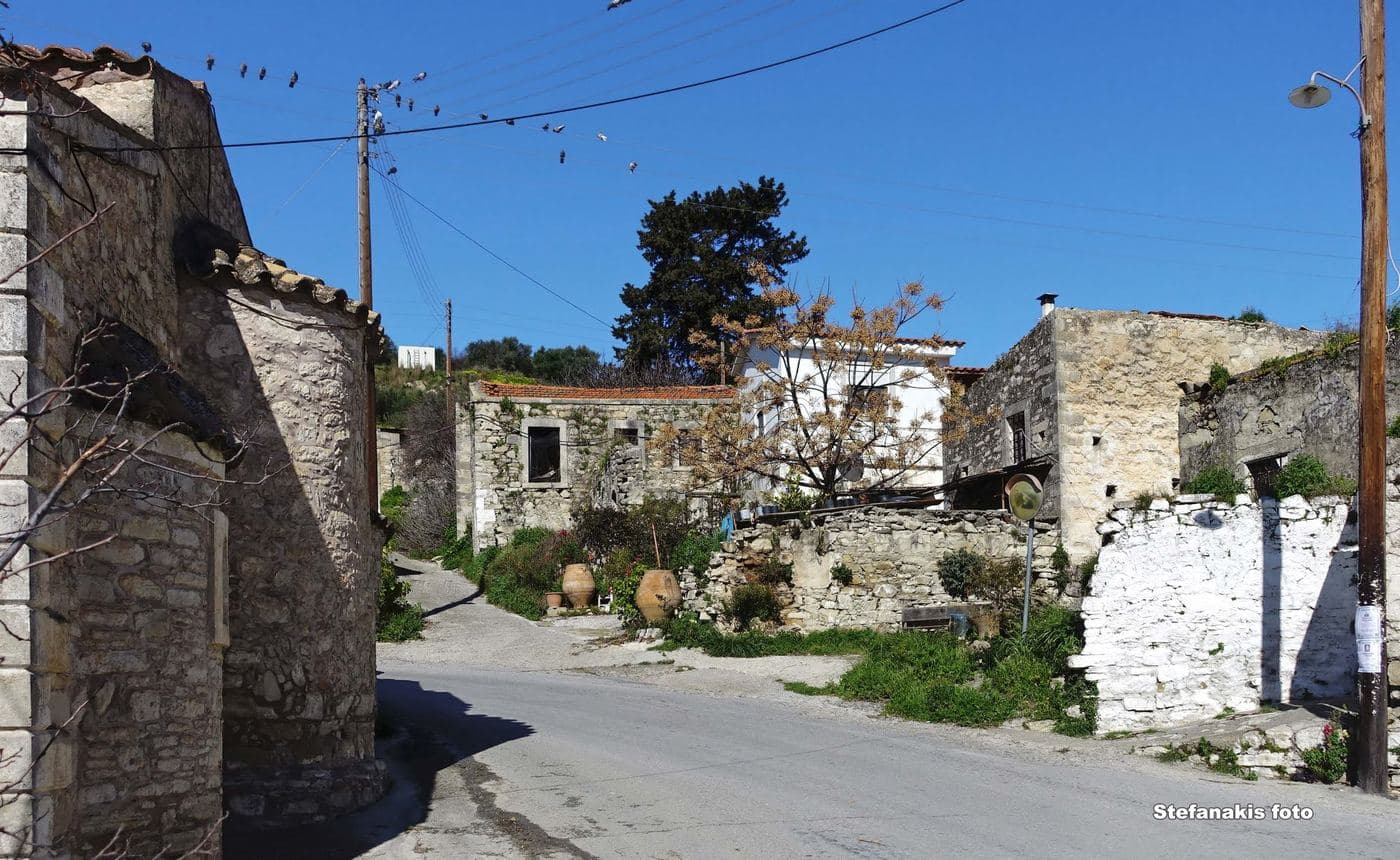 Panagia Church at Panagia (Kenourgiou) 2