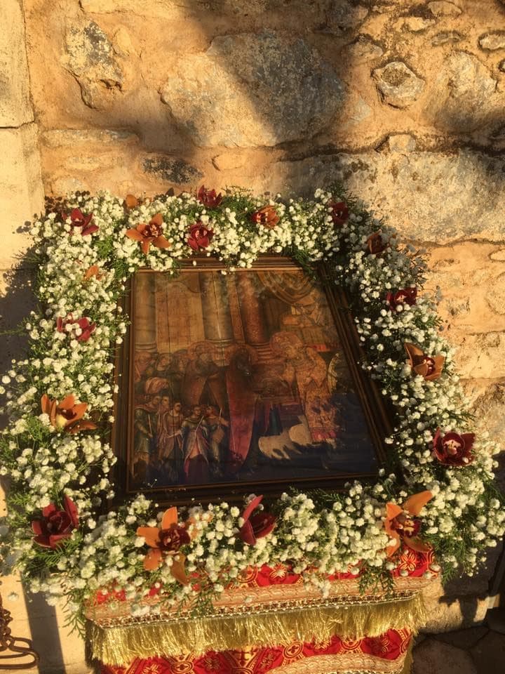 Panagia church at Sklaverochori
