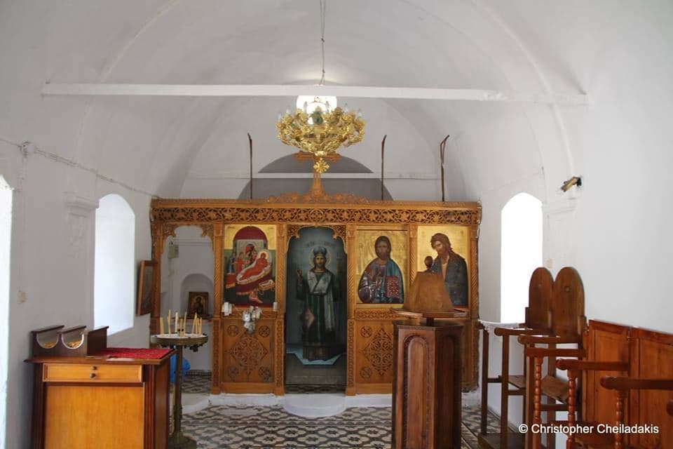 Panagia Kardiotissa church, Aitania