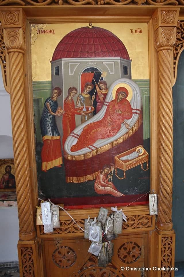 Panagia Kardiotissa church, Aitania 2