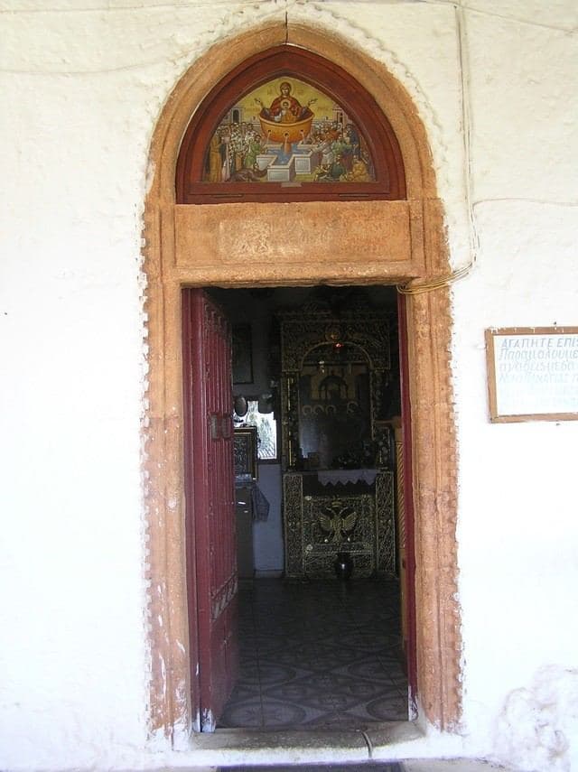 Panagia Karydiani Monastery in Mythi 2