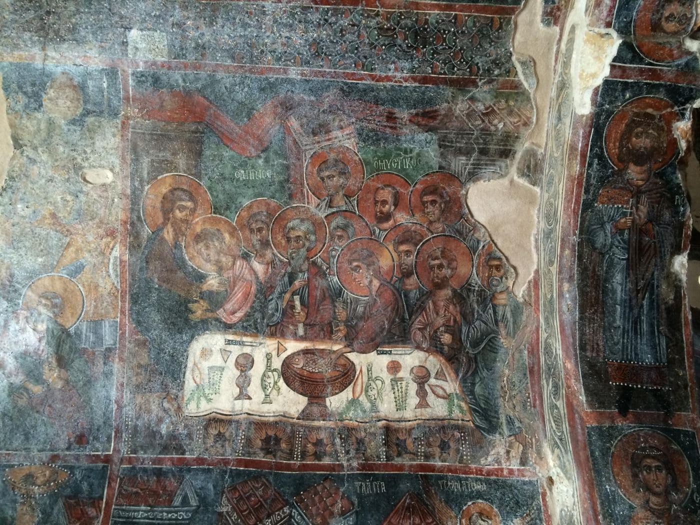 Panagia Kera church at Kritsa