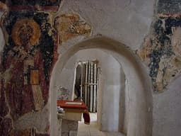 Panagia Kera Eleousa monastery, Kitharida