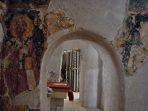 Panagia Kera Eleousa monastery, Kitharida