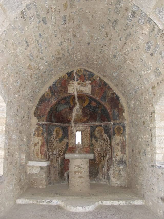 Panagia Keragoniotissa monastery at Latsida 2