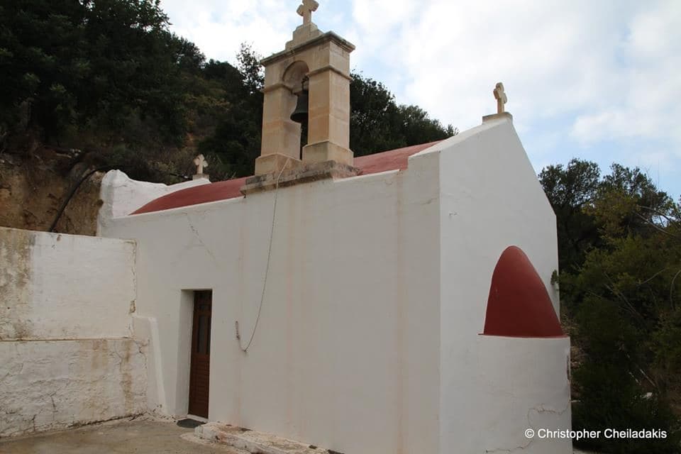 Panagia Mirtidiotissa church at Lastros