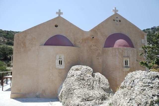 Panagia monastery at Gourni 2