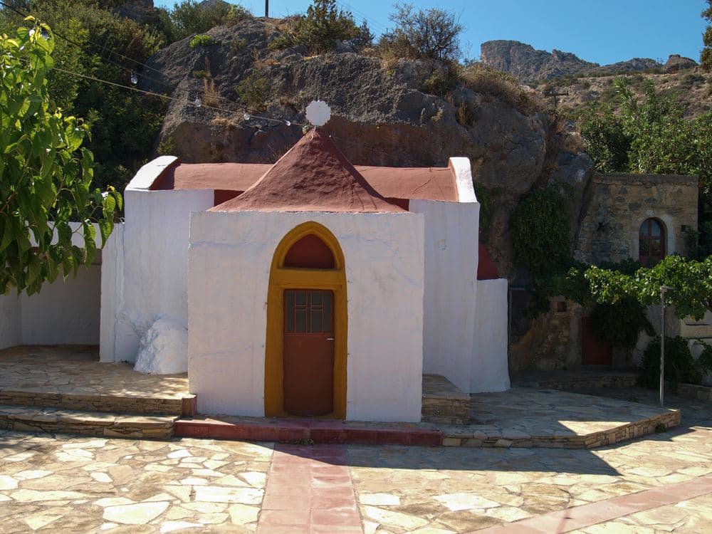 Panagia Pantanassa Monastery at Vagionia