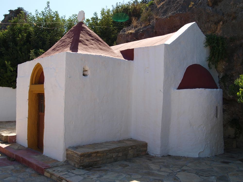 Panagia Pantanassa Monastery at Vagionia 2