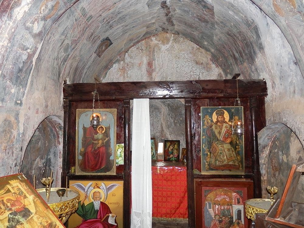 Panagia Skafidiani church at Prodromi