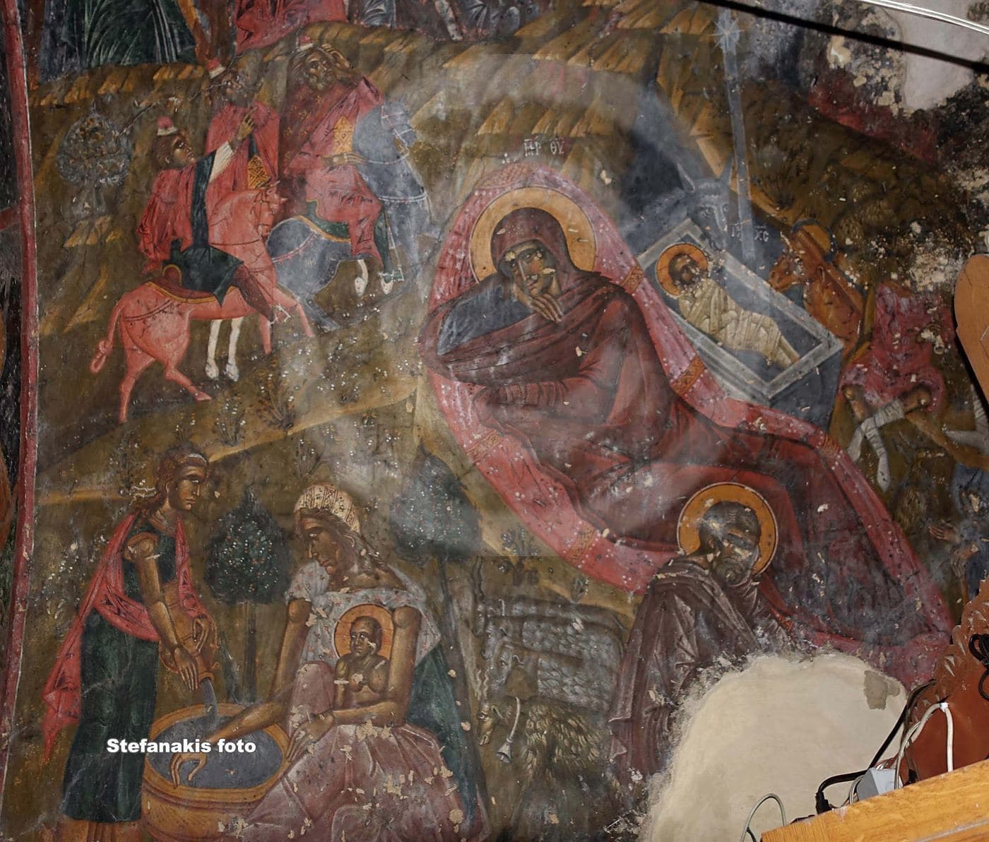 Panagia Vryomeni Monastery in Meseleri 2