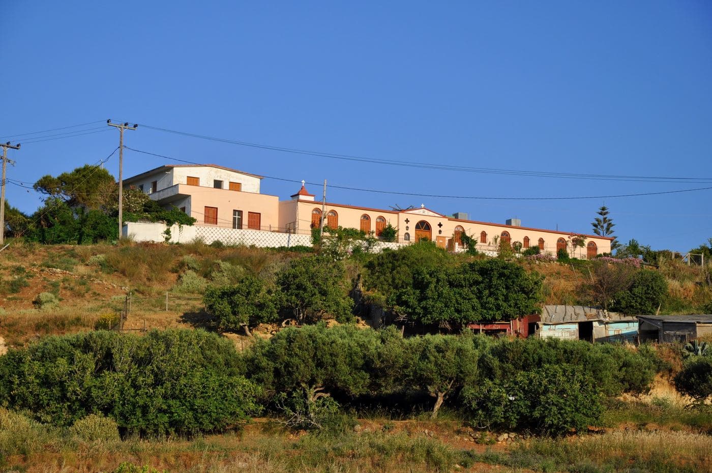 Parthenos Monastery at Kissamos