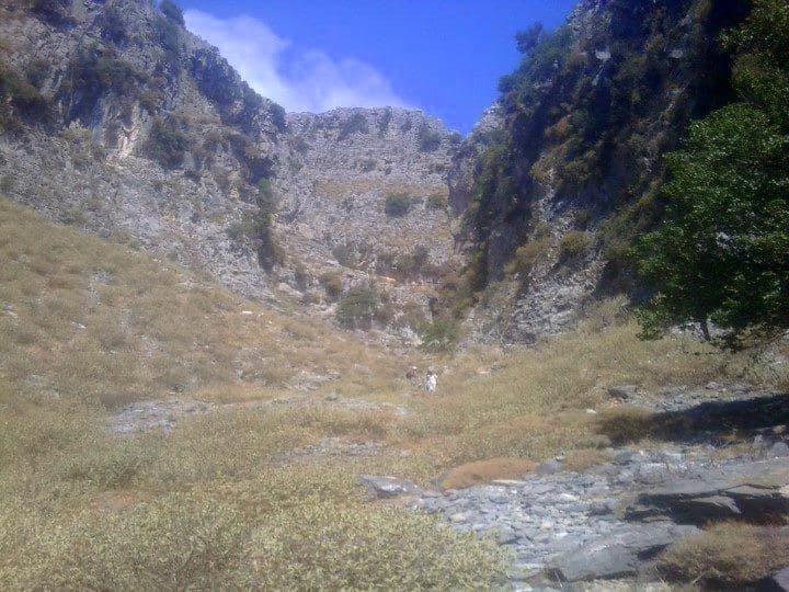 Perdikaris Gorge