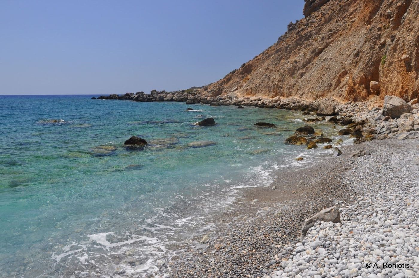Perivolakia and Timios Stavros beaches 3