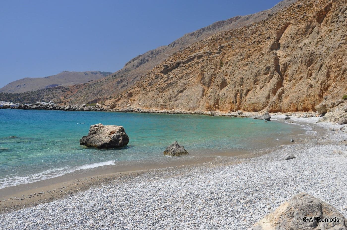 Perivolakia and Timios Stavros beaches 2