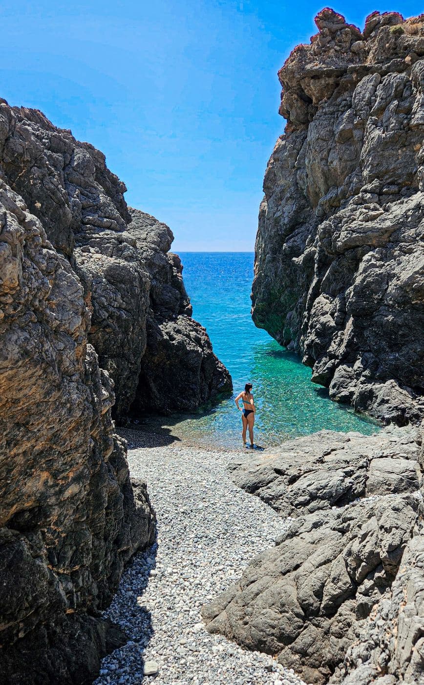 Pikrovlychada beach 2