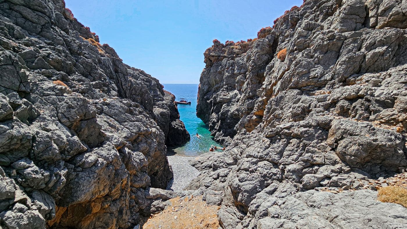 Pikrovlychada beach 3