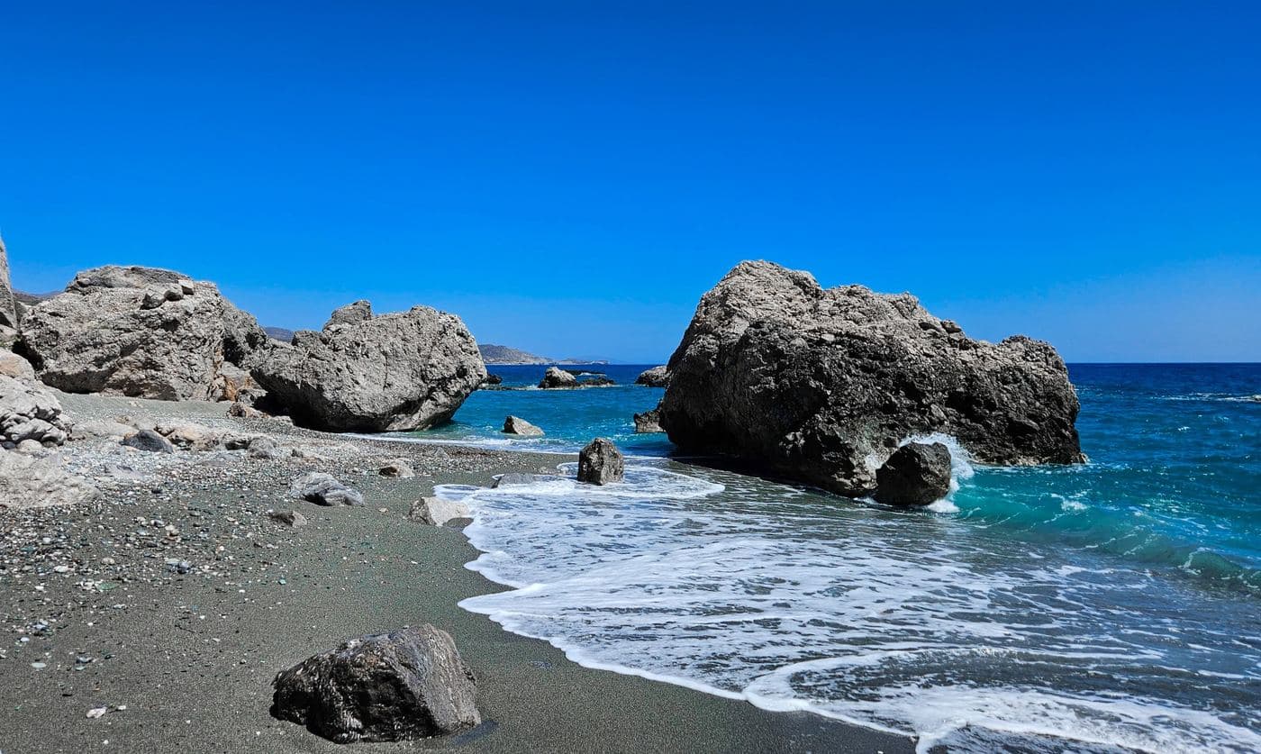 Pirgos beach, Kerames 3