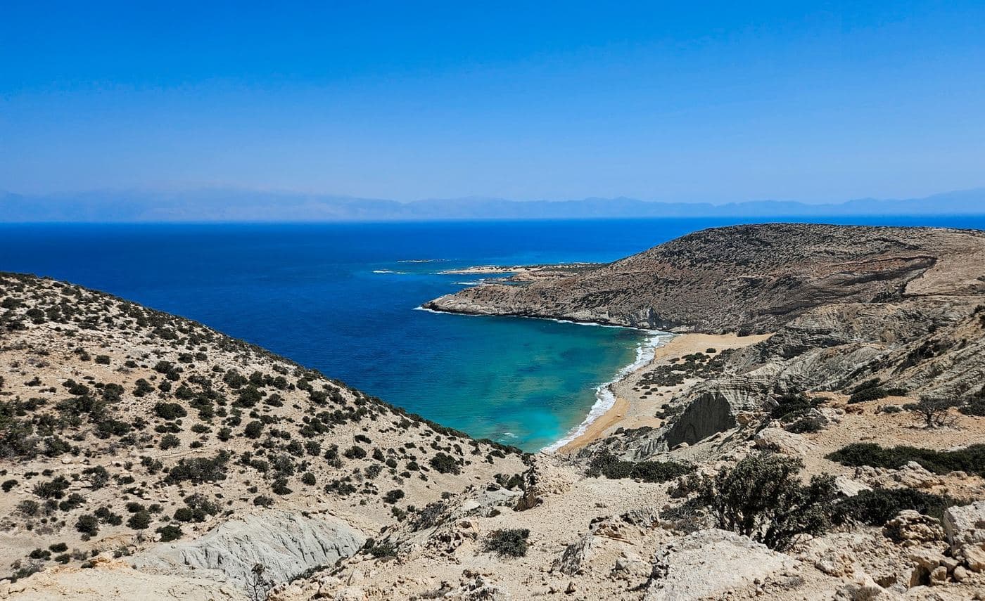 Potamos beach in Gavdos
