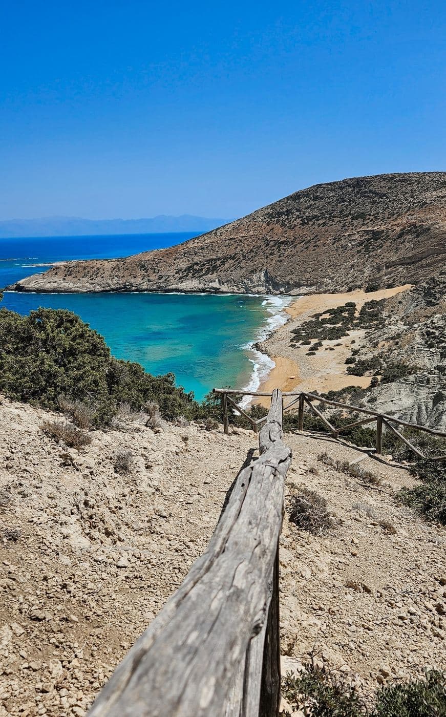 Potamos beach in Gavdos 2