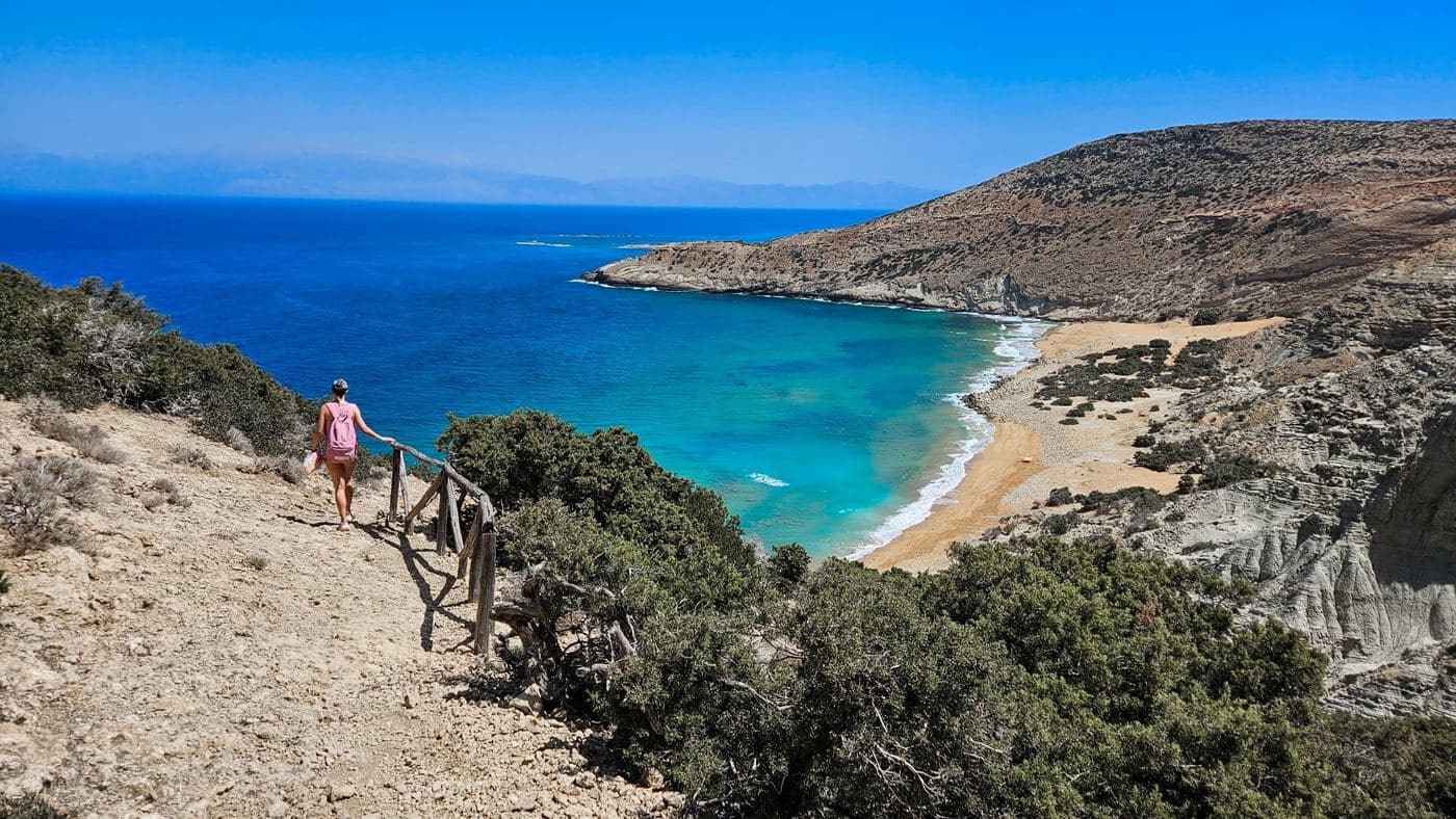 Potamos beach in Gavdos 3