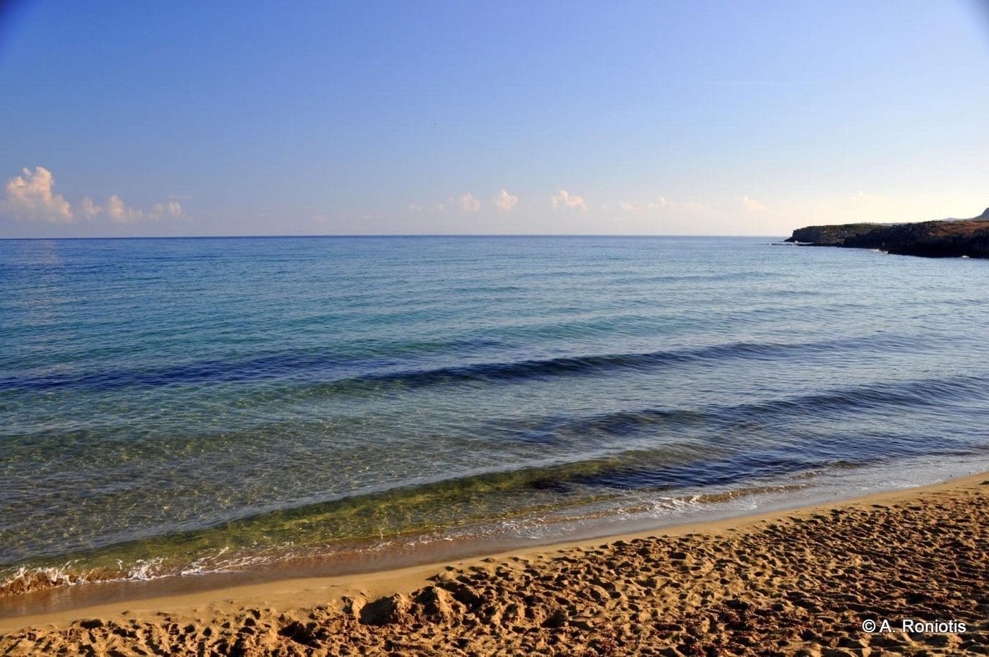 Potamos beach at Malia 2