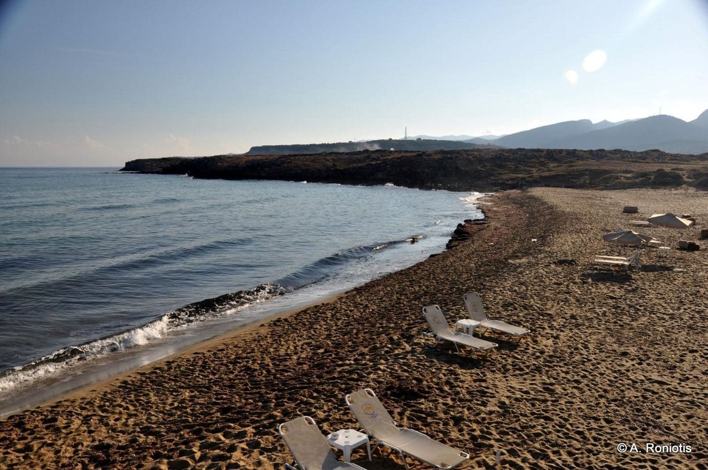 Potamos beach at Malia 3