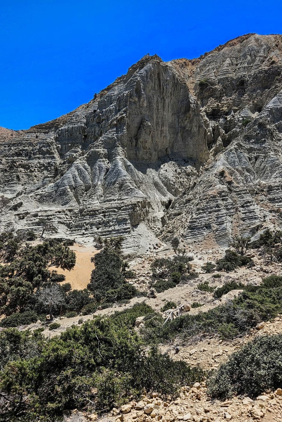 Potamos gorge in Gavdos