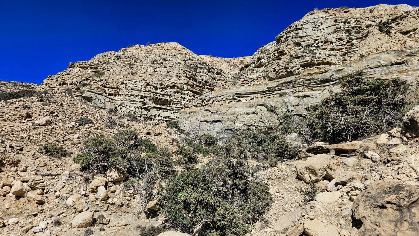 Potamos gorge in Gavdos 3