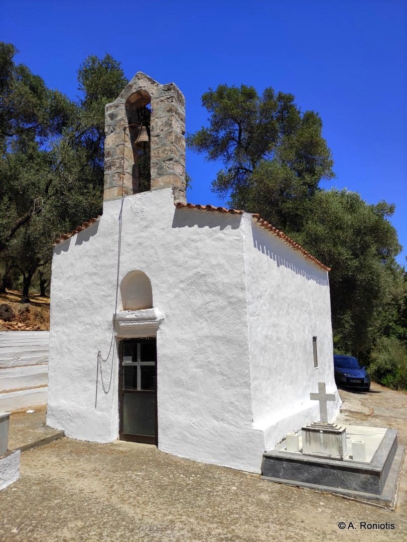Prophet Elijah Church at Trahiniakos 2