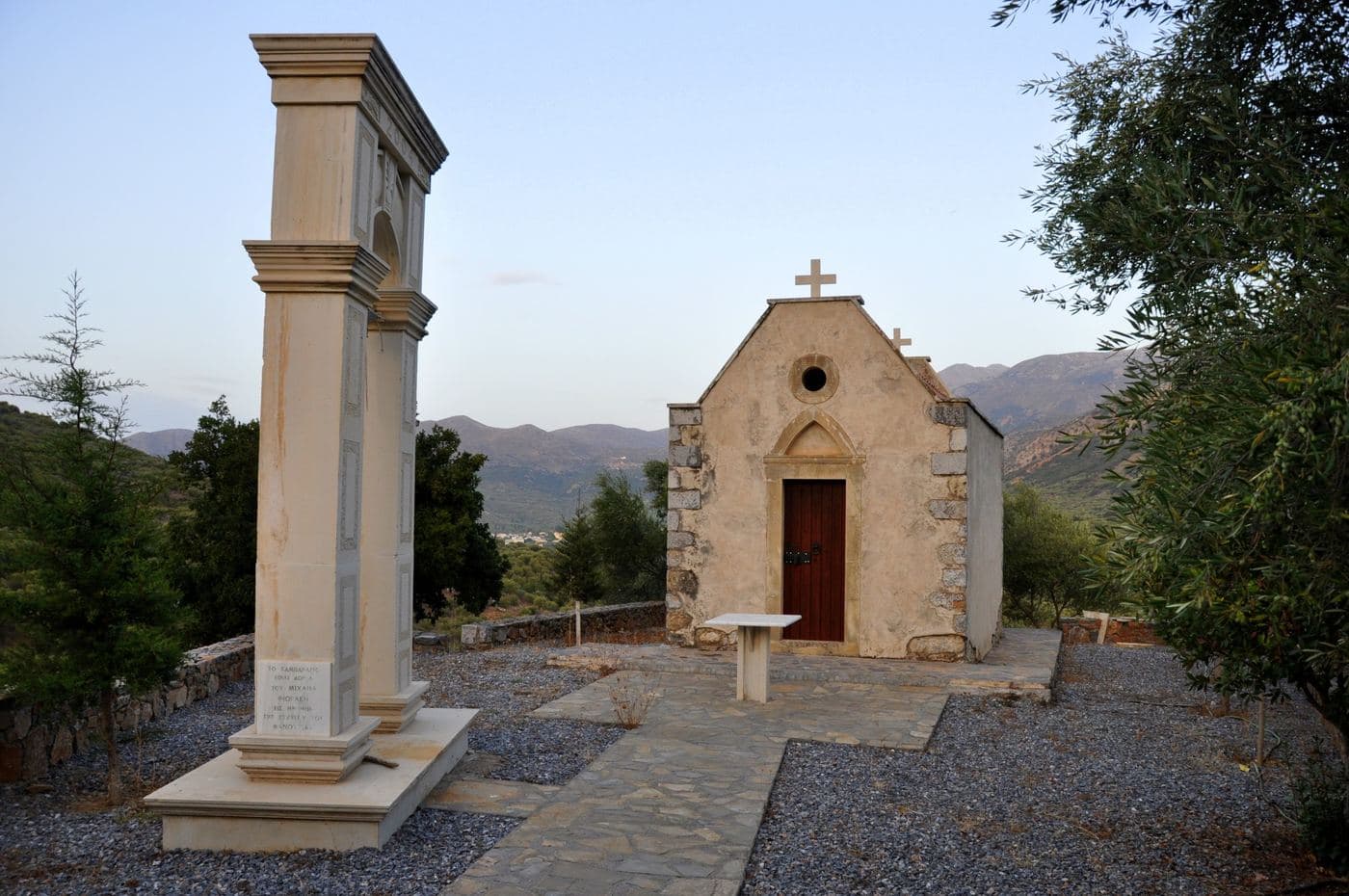 Prophet Obadiah (Avdiou) church at Avdou 2