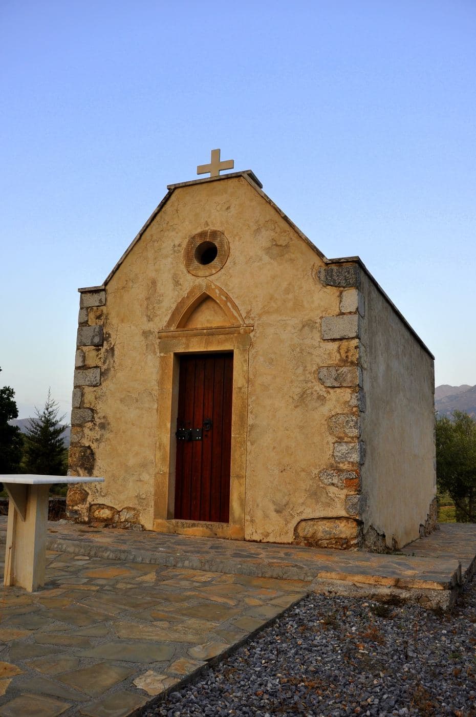 Prophet Obadiah (Avdiou) church at Avdou 3