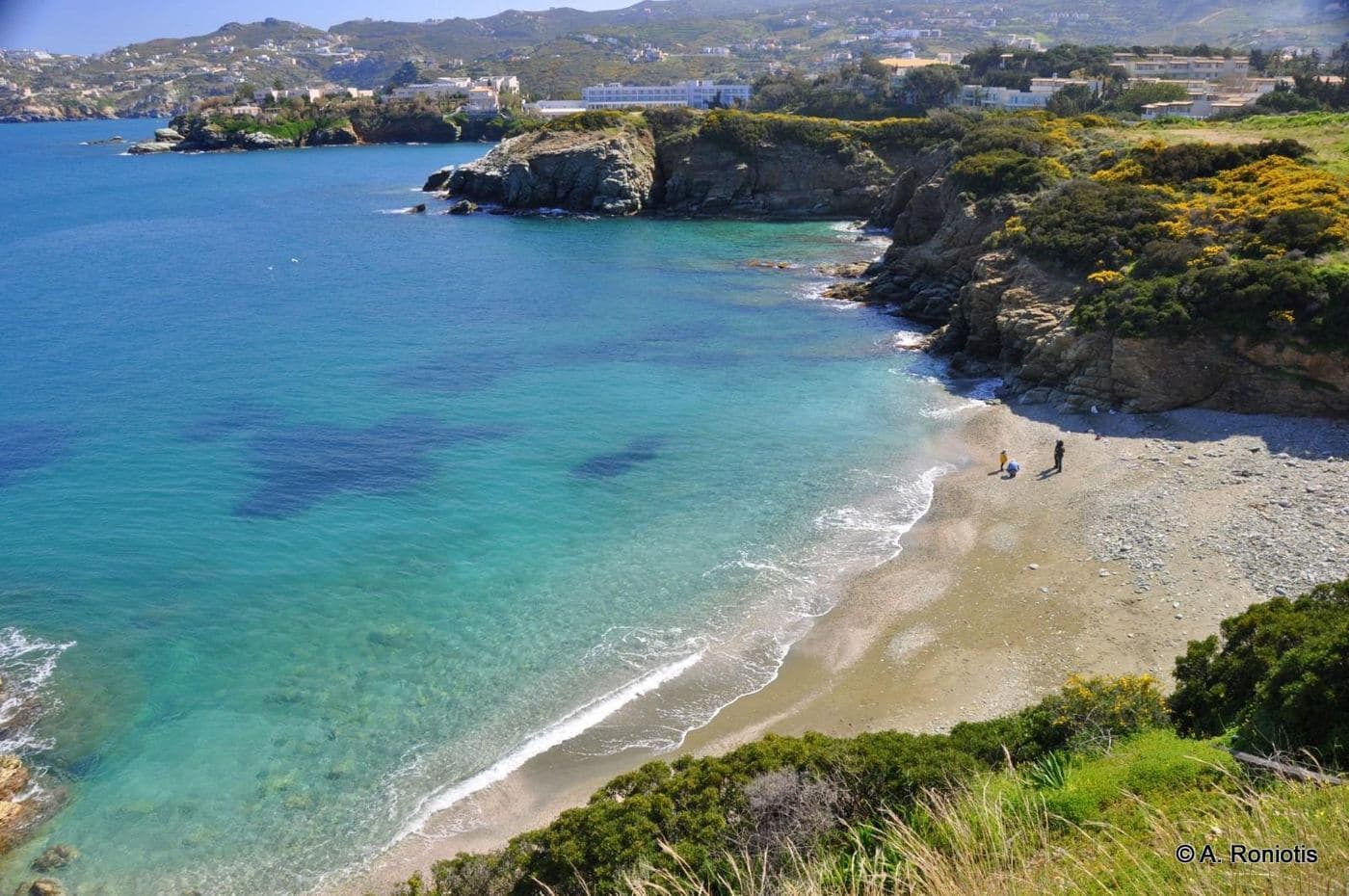 Psaromoura beach