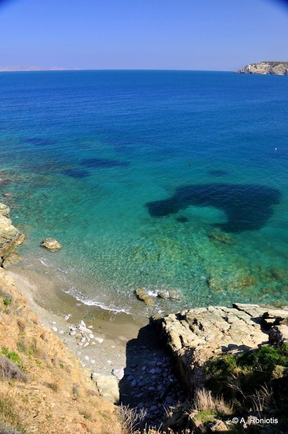 Psaromoura beach 3