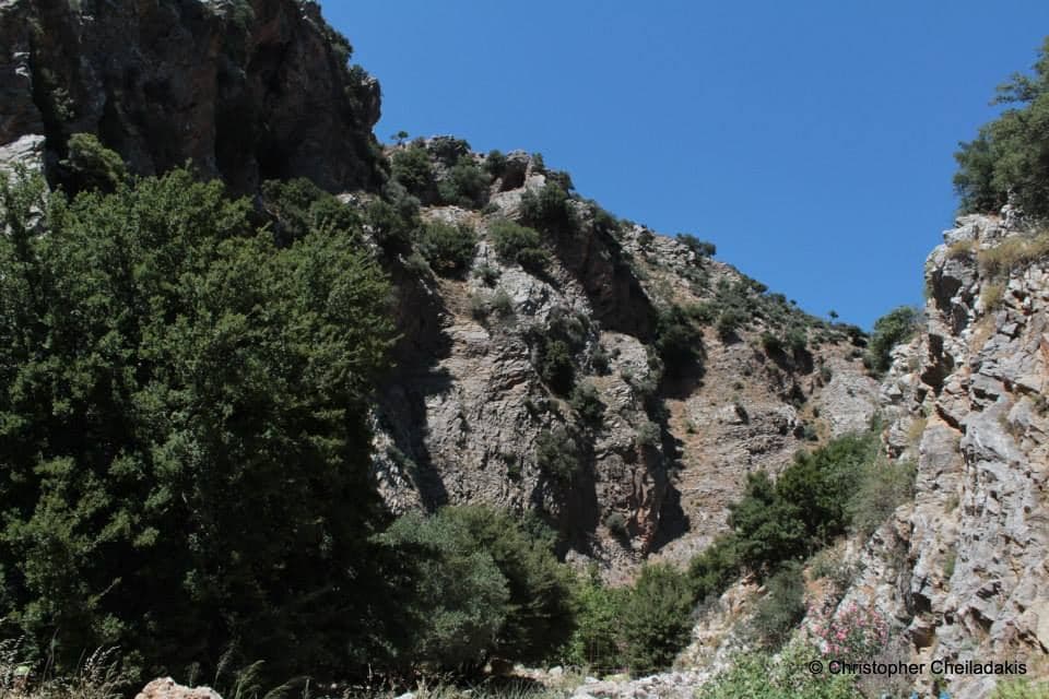 Psoraris Gorge