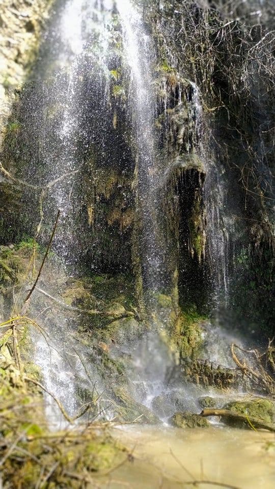 Rechtra waterfall at ancient Assos