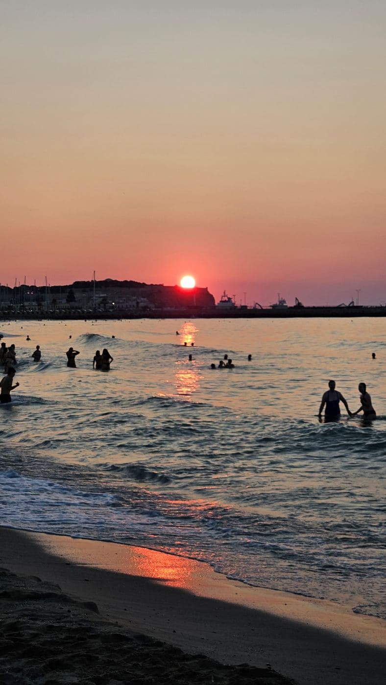 Rethymnon beach