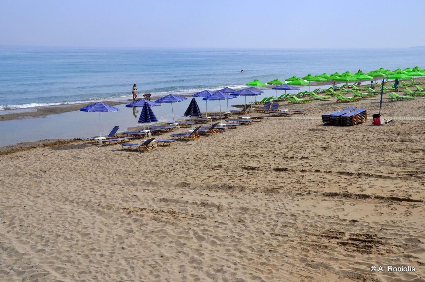 Rethymnon beach 2