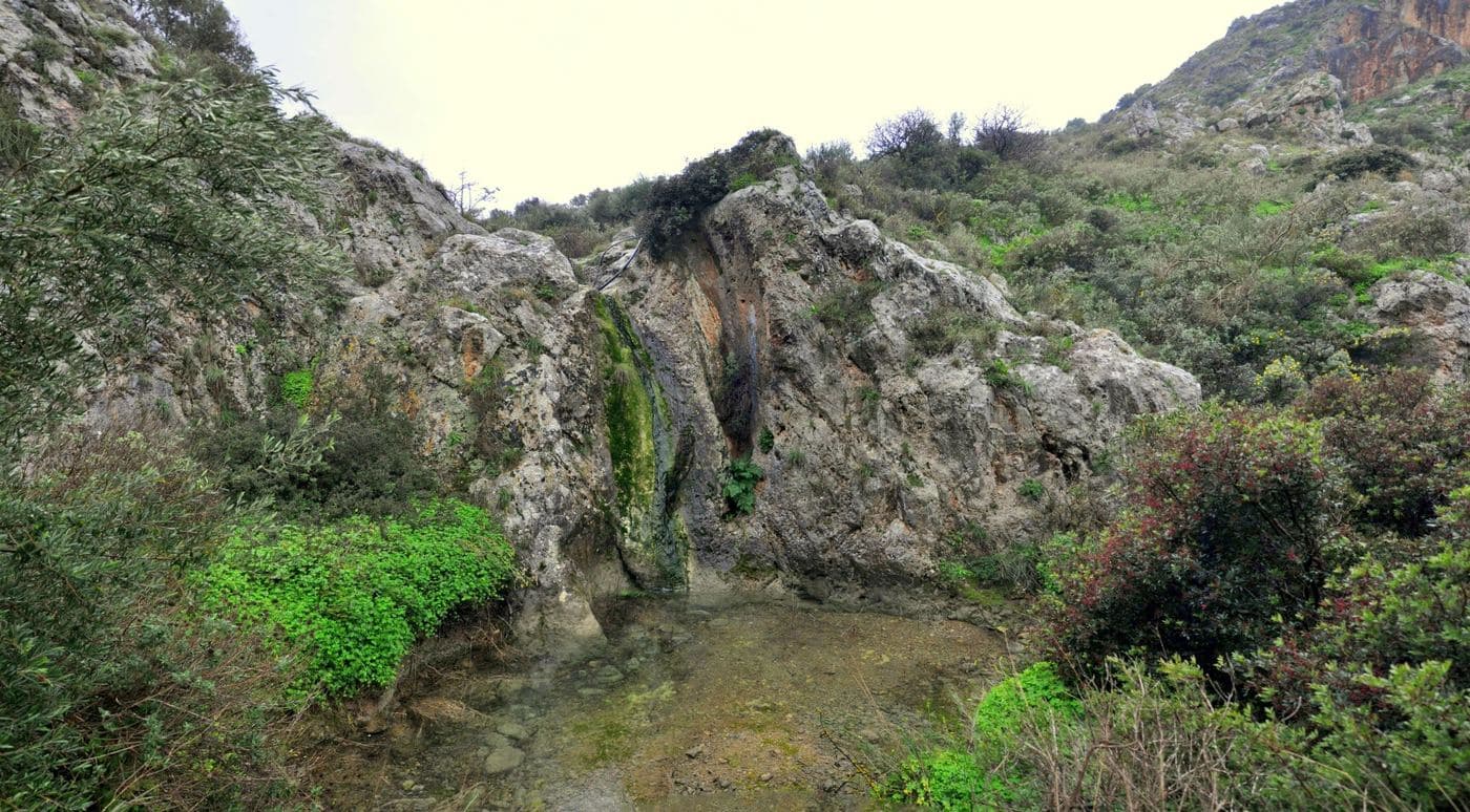 Richtra Fall at Voritsi