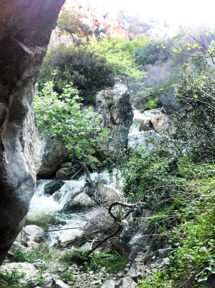 Richtra Waterfall at Keratokambos
