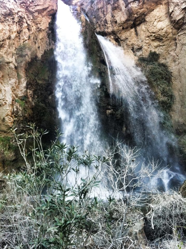 Richtra Waterfall at Keratokambos 2